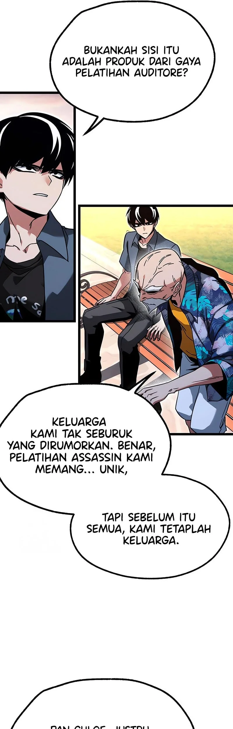 I Took over The Academy With a Single Sashimi Knife Chapter 60 - halaman 58