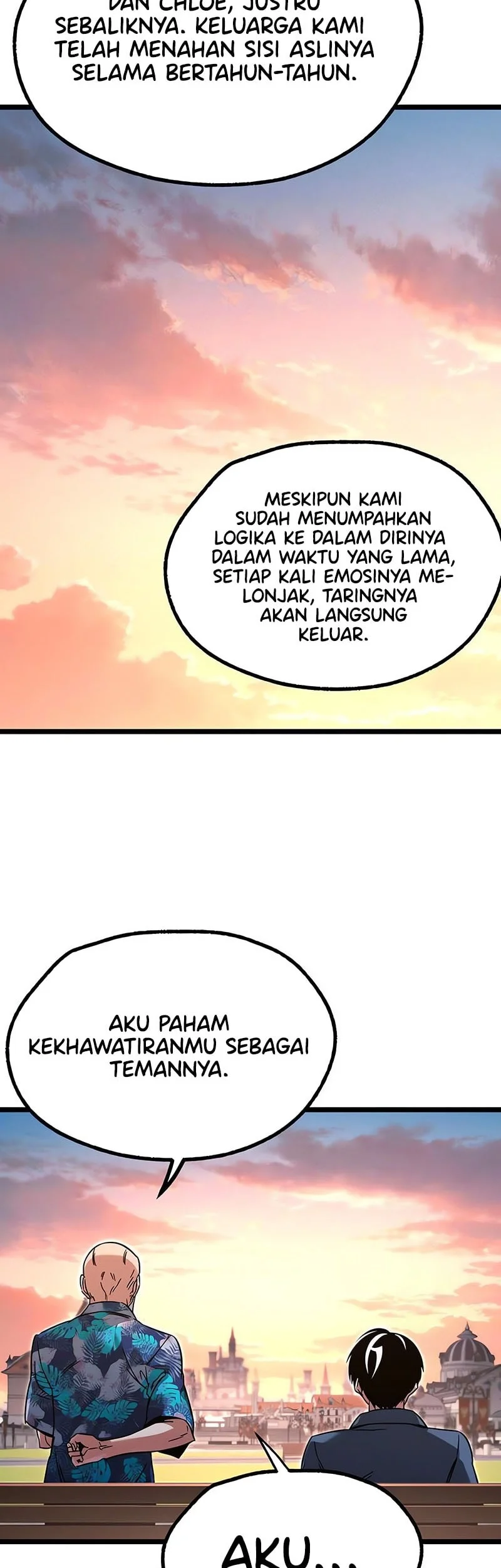 I Took over The Academy With a Single Sashimi Knife Chapter 60 - halaman 59