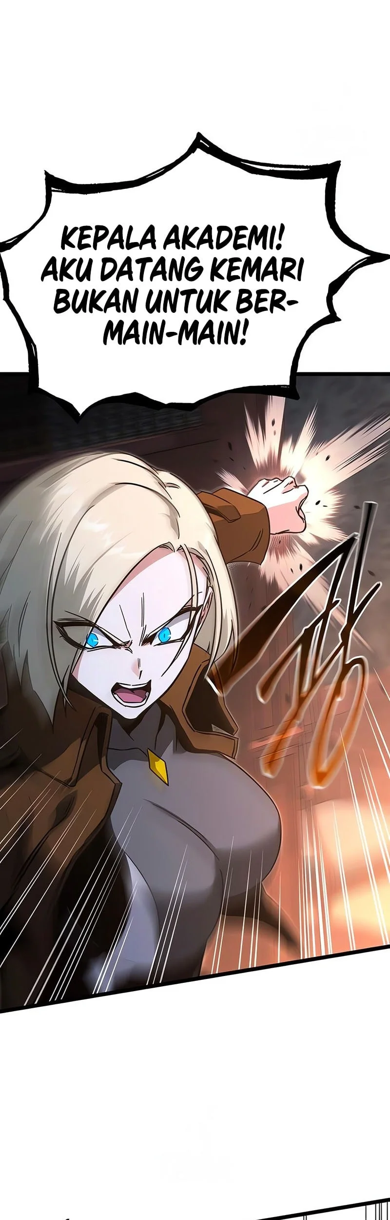 I Took over The Academy With a Single Sashimi Knife Chapter 60 - halaman 6