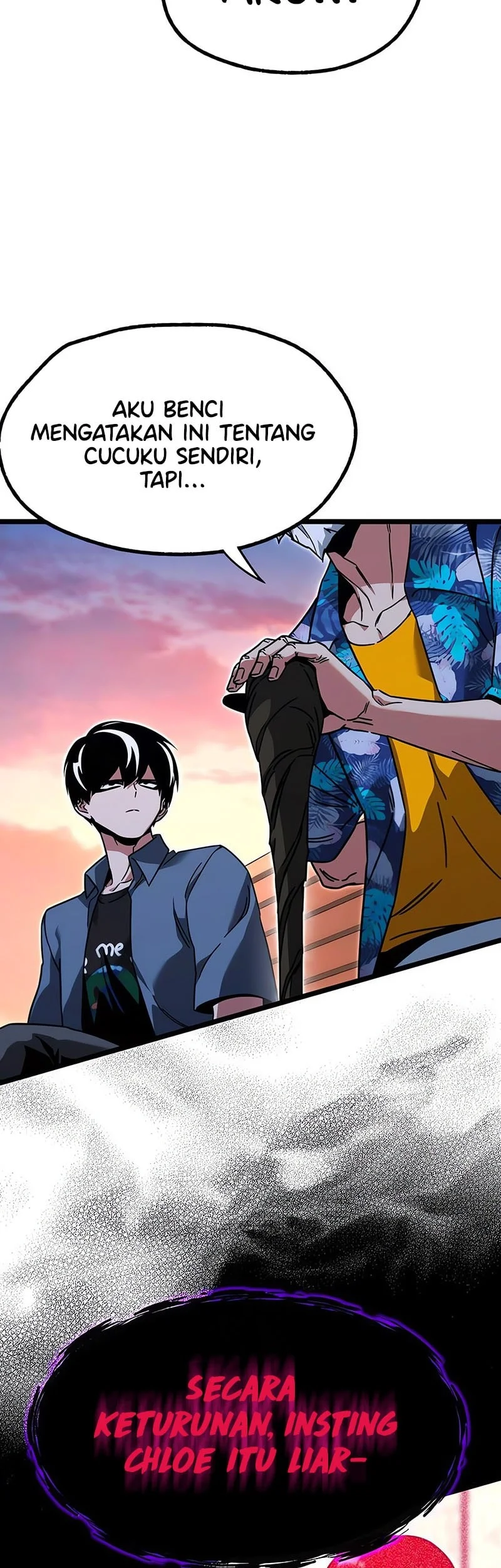 I Took over The Academy With a Single Sashimi Knife Chapter 60 - halaman 60