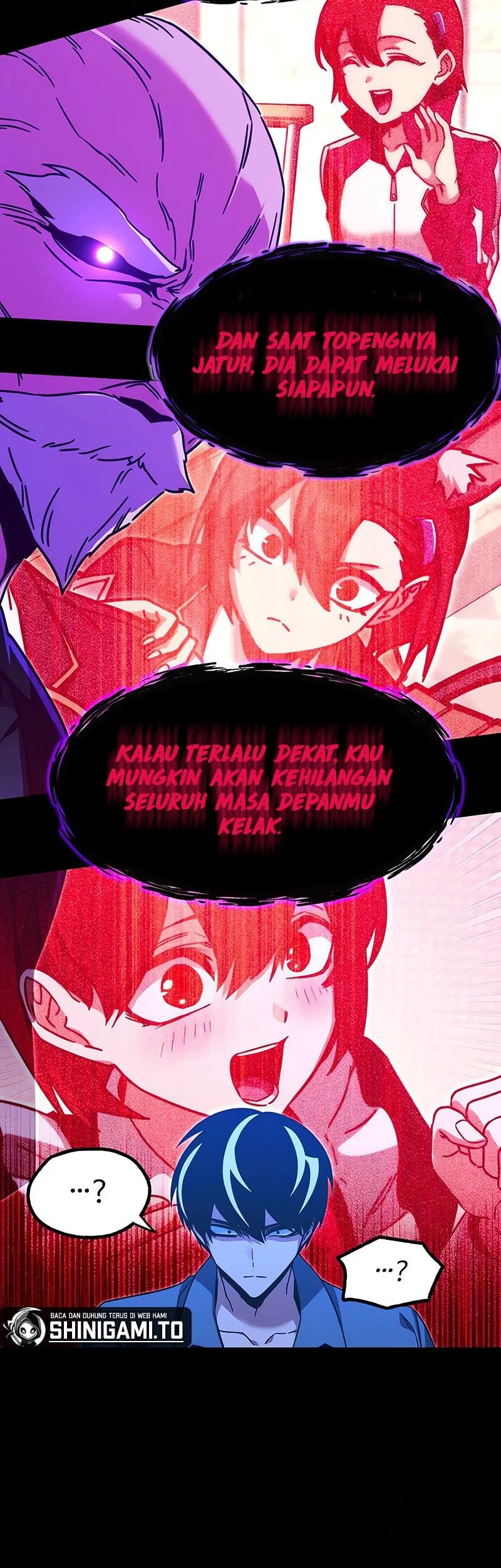 I Took over The Academy With a Single Sashimi Knife Chapter 60 - halaman 61