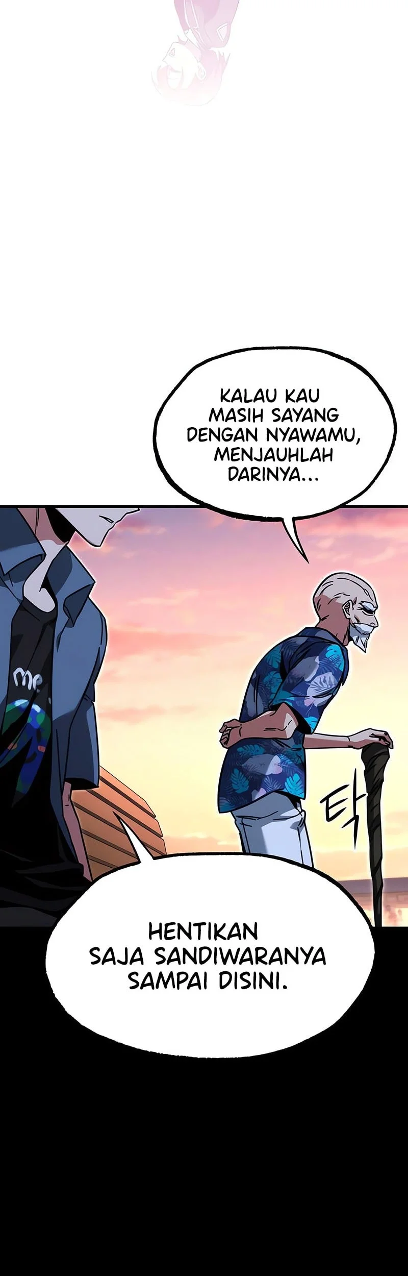 I Took over The Academy With a Single Sashimi Knife Chapter 60 - halaman 63