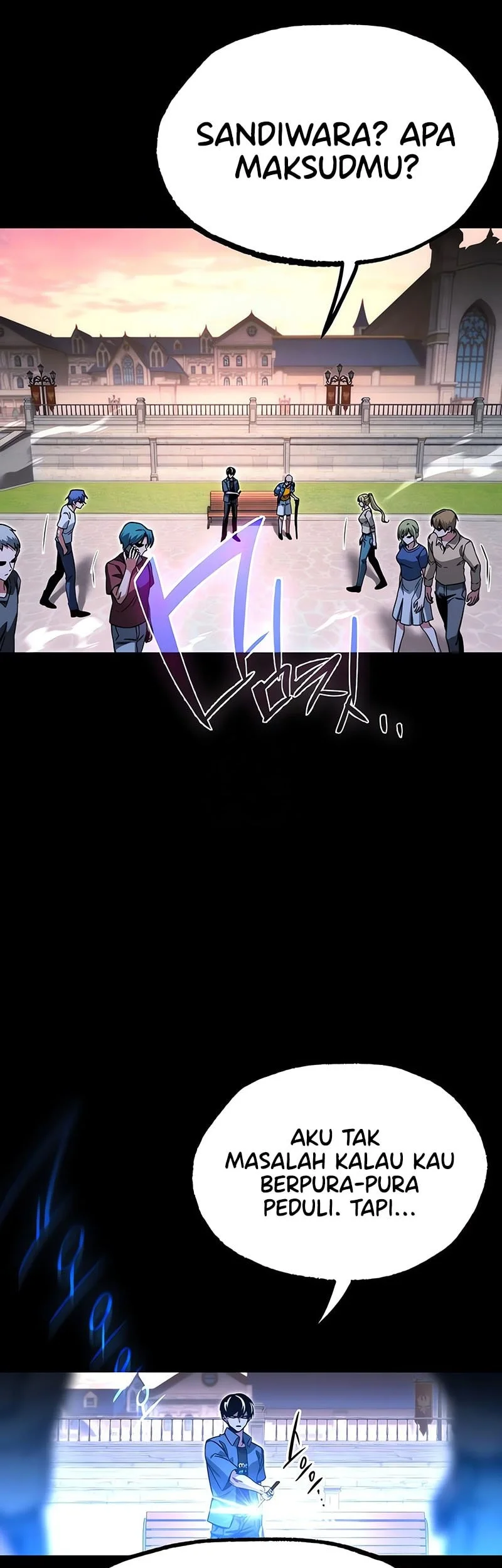 I Took over The Academy With a Single Sashimi Knife Chapter 60 - halaman 64