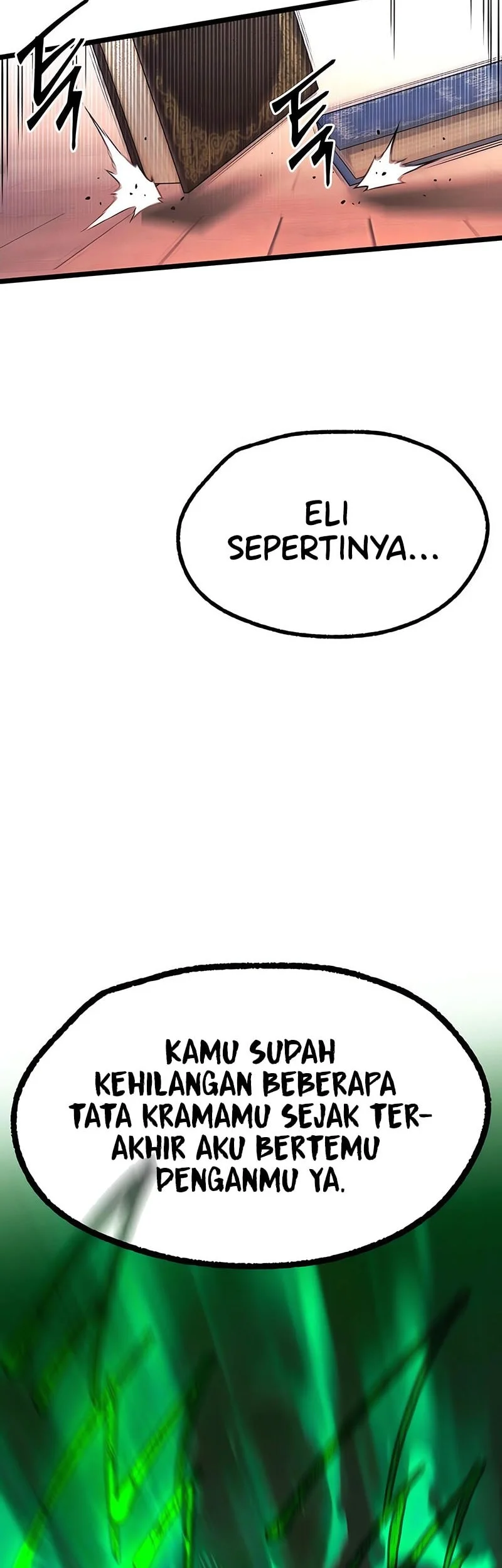 I Took over The Academy With a Single Sashimi Knife Chapter 60 - halaman 7