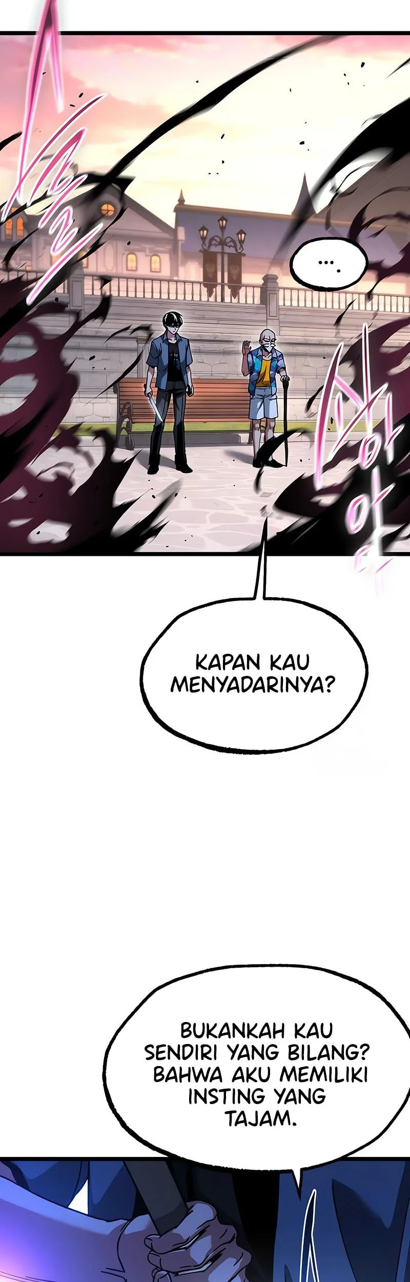 I Took over The Academy With a Single Sashimi Knife Chapter 60 - halaman 70