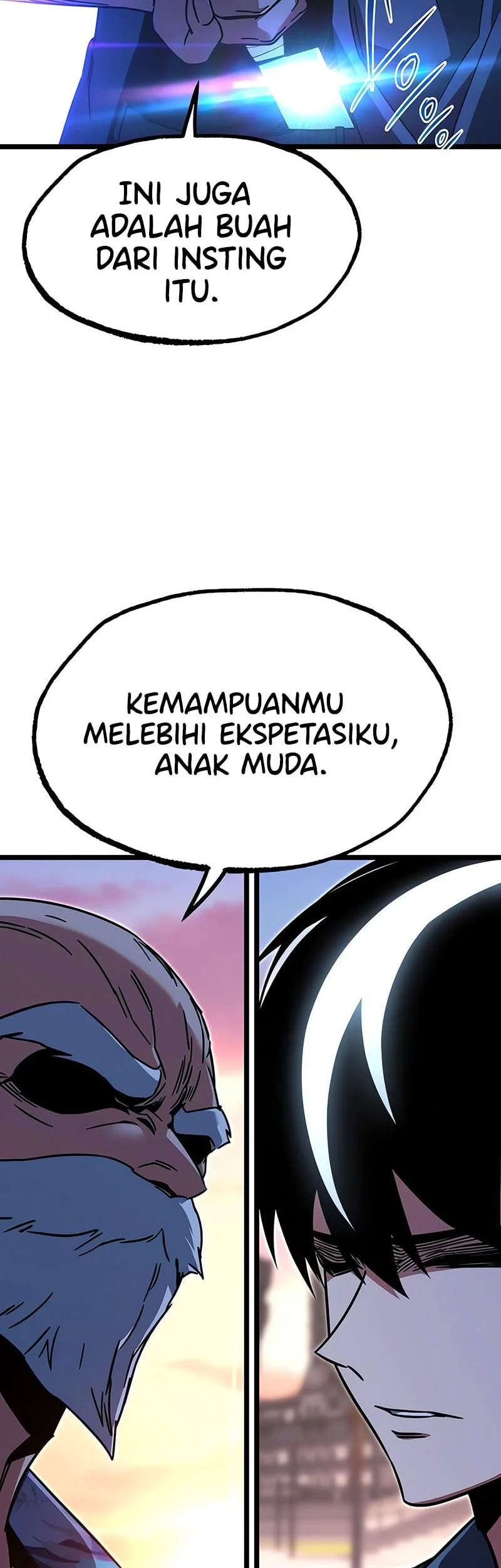 I Took over The Academy With a Single Sashimi Knife Chapter 60 - halaman 71
