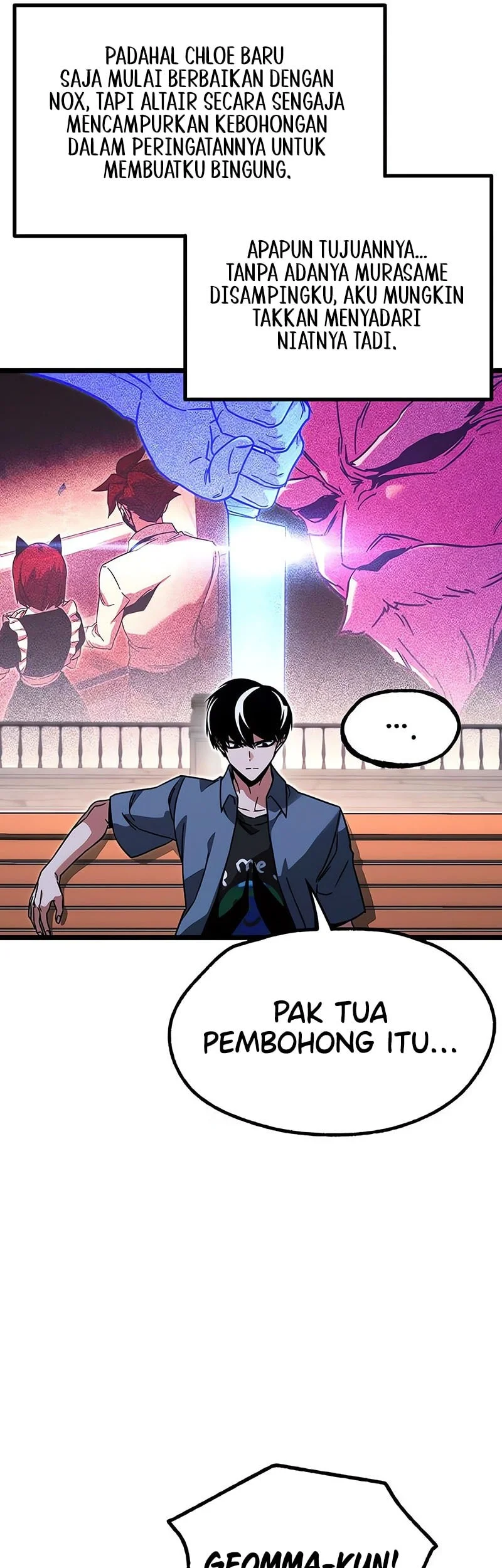I Took over The Academy With a Single Sashimi Knife Chapter 60 - halaman 74