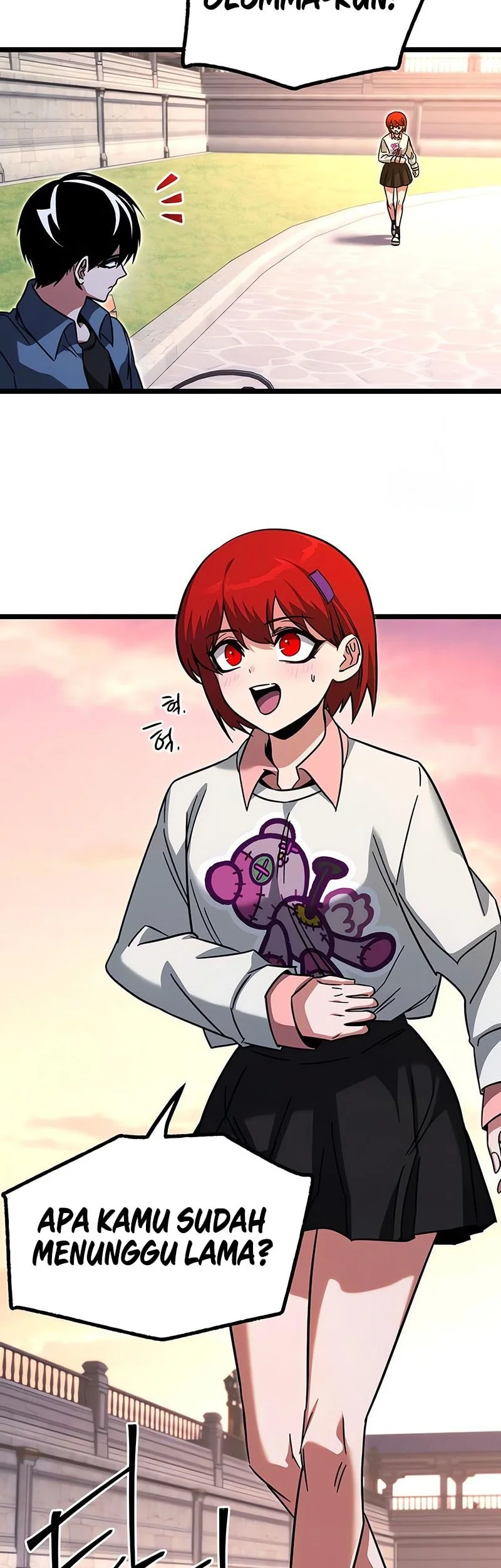 I Took over The Academy With a Single Sashimi Knife Chapter 60 - halaman 75