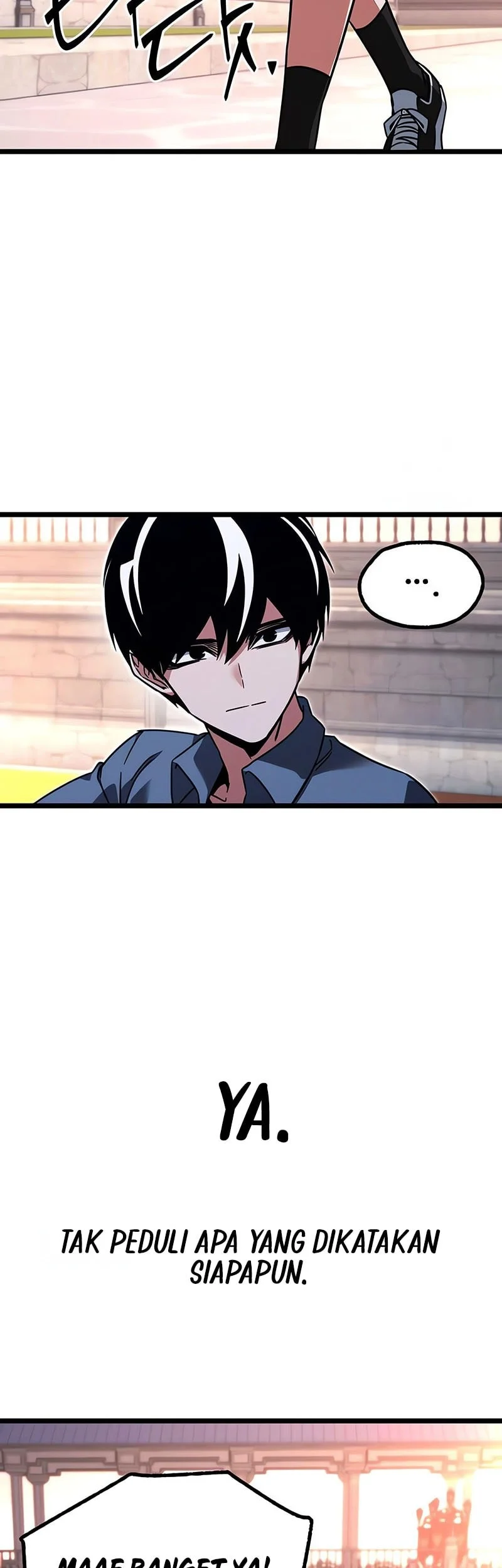 I Took over The Academy With a Single Sashimi Knife Chapter 60 - halaman 76