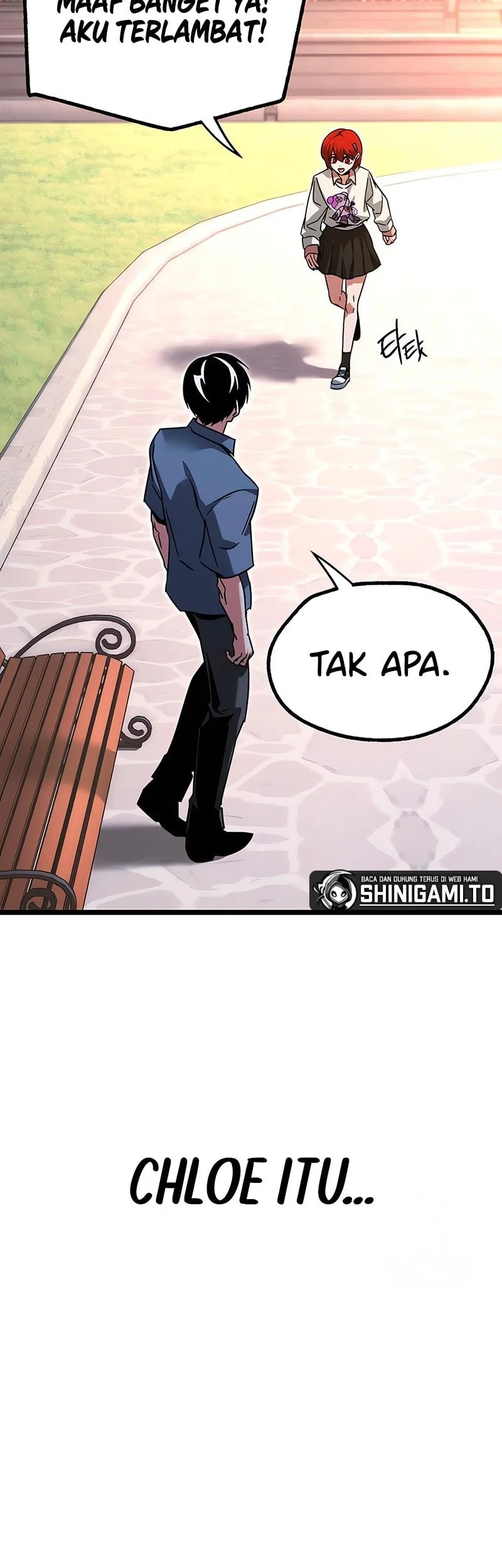 I Took over The Academy With a Single Sashimi Knife Chapter 60 - halaman 77
