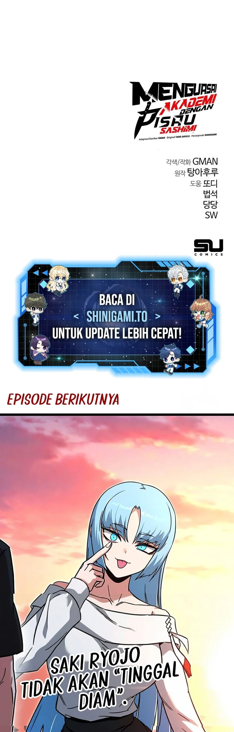 I Took over The Academy With a Single Sashimi Knife Chapter 60 - halaman 78