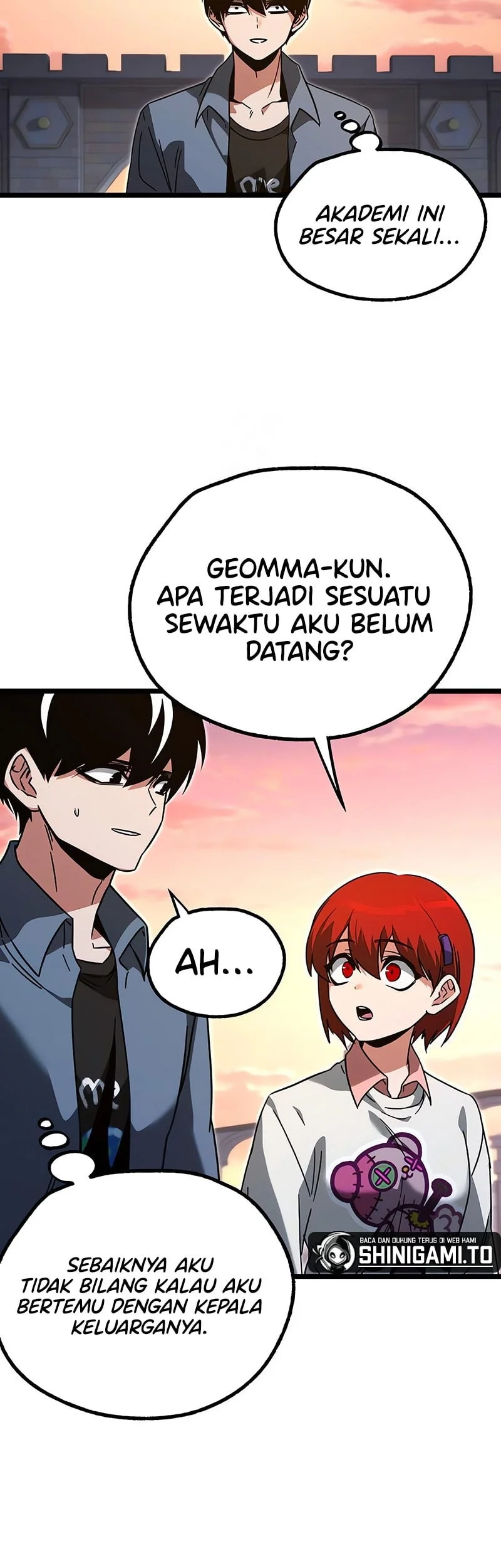 I Took over The Academy With a Single Sashimi Knife Chapter 61 - halaman 12