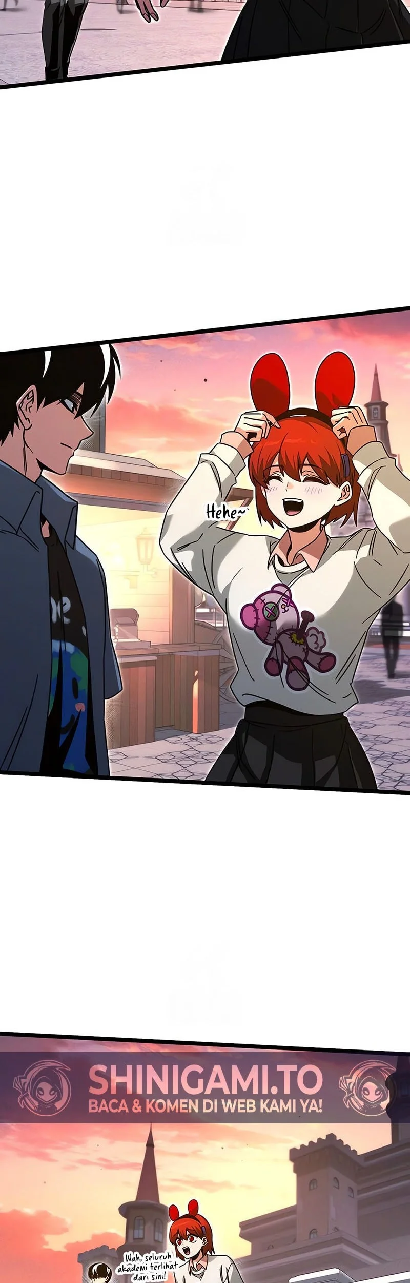 I Took over The Academy With a Single Sashimi Knife Chapter 61 - halaman 15