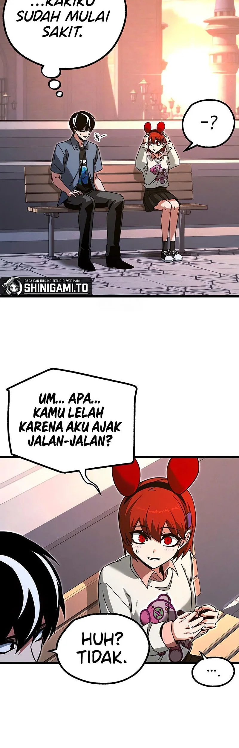 I Took over The Academy With a Single Sashimi Knife Chapter 61 - halaman 17