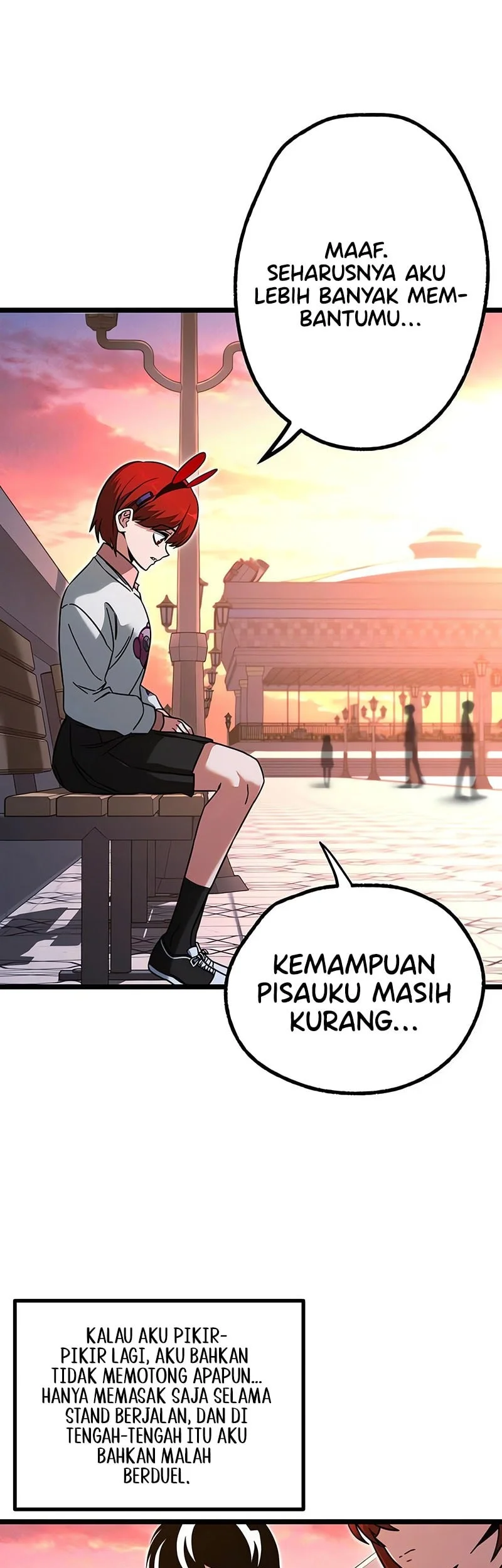 I Took over The Academy With a Single Sashimi Knife Chapter 61 - halaman 18
