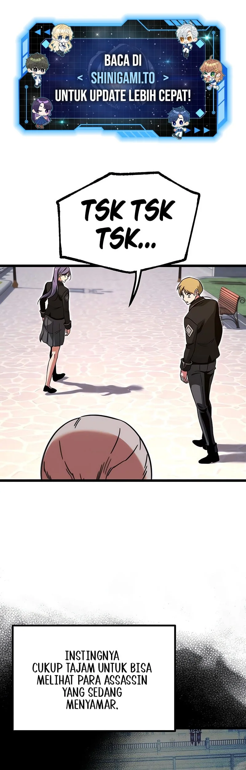 I Took over The Academy With a Single Sashimi Knife Chapter 61 - halaman 2