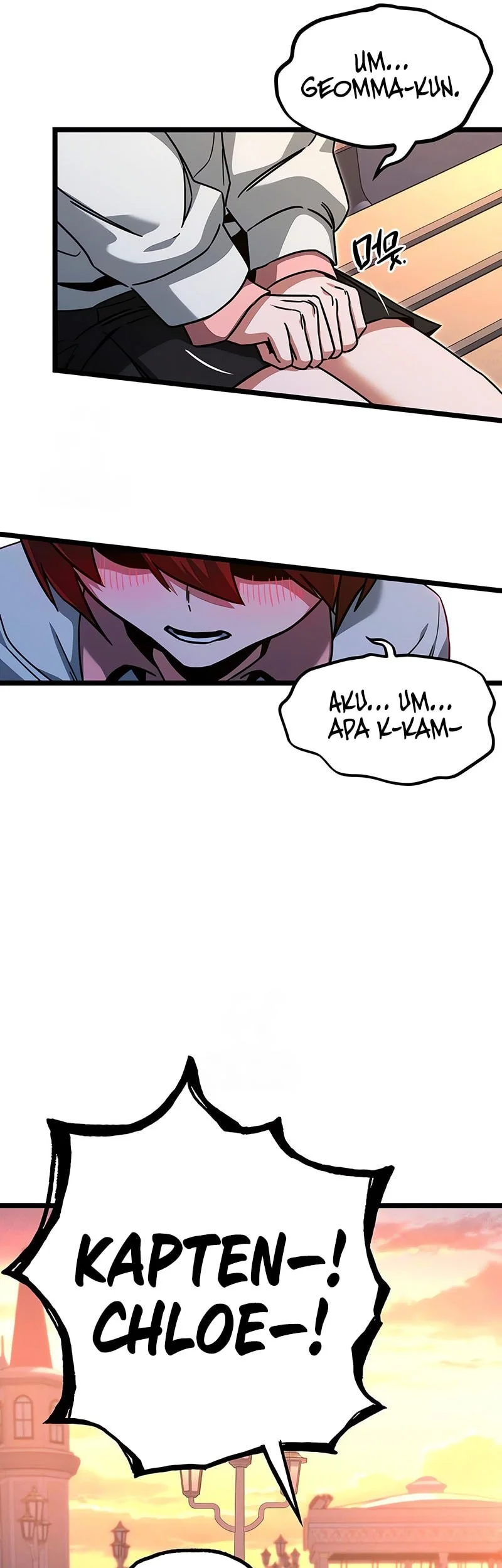 I Took over The Academy With a Single Sashimi Knife Chapter 61 - halaman 22