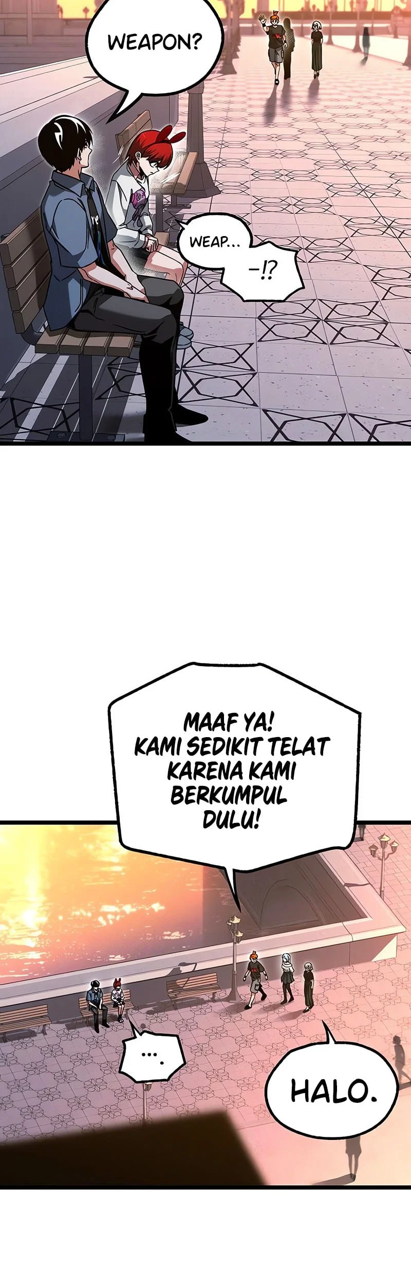 I Took over The Academy With a Single Sashimi Knife Chapter 61 - halaman 23