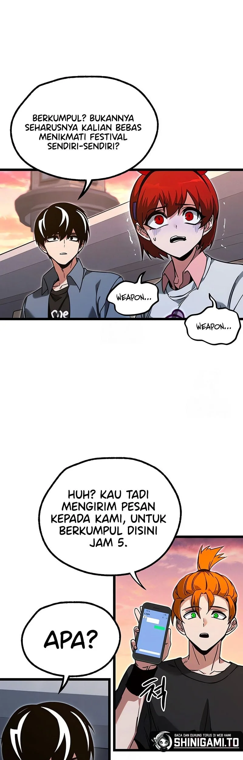 I Took over The Academy With a Single Sashimi Knife Chapter 61 - halaman 24