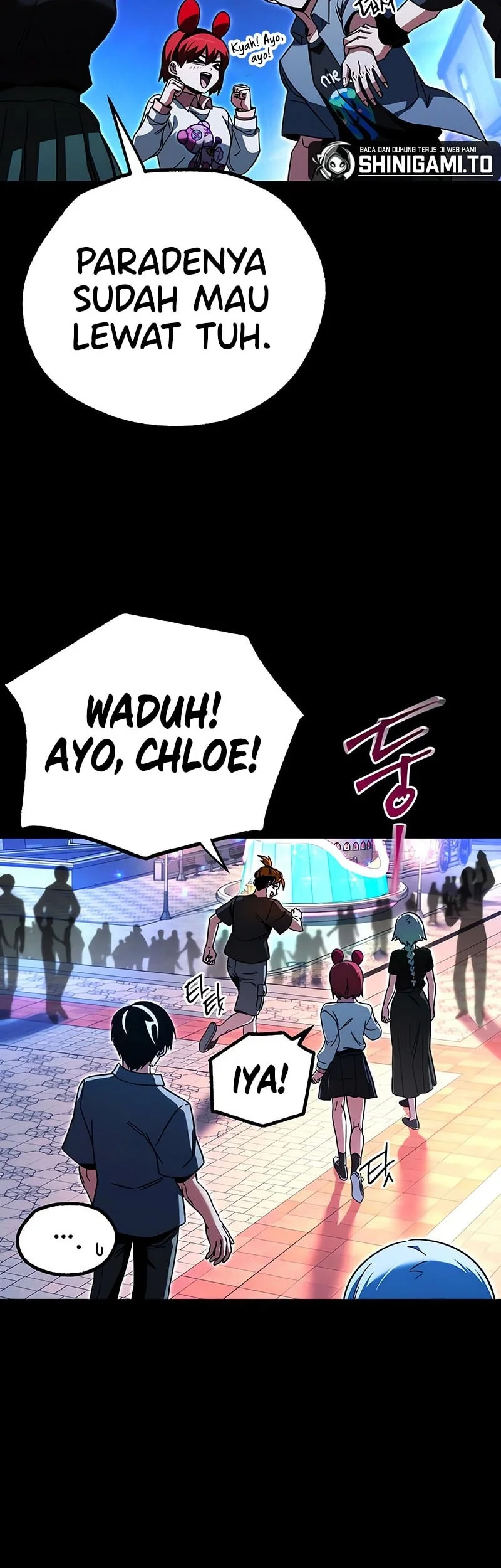I Took over The Academy With a Single Sashimi Knife Chapter 61 - halaman 29