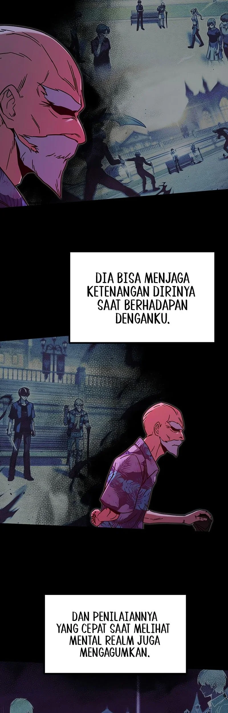 I Took over The Academy With a Single Sashimi Knife Chapter 61 - halaman 3
