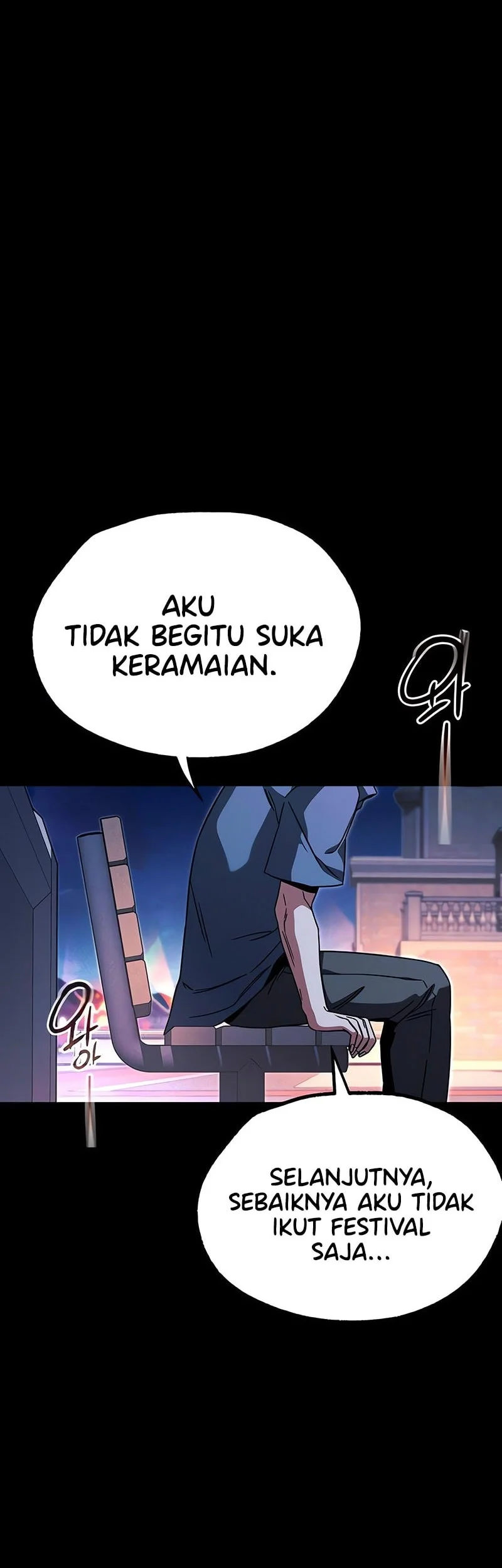 I Took over The Academy With a Single Sashimi Knife Chapter 61 - halaman 31