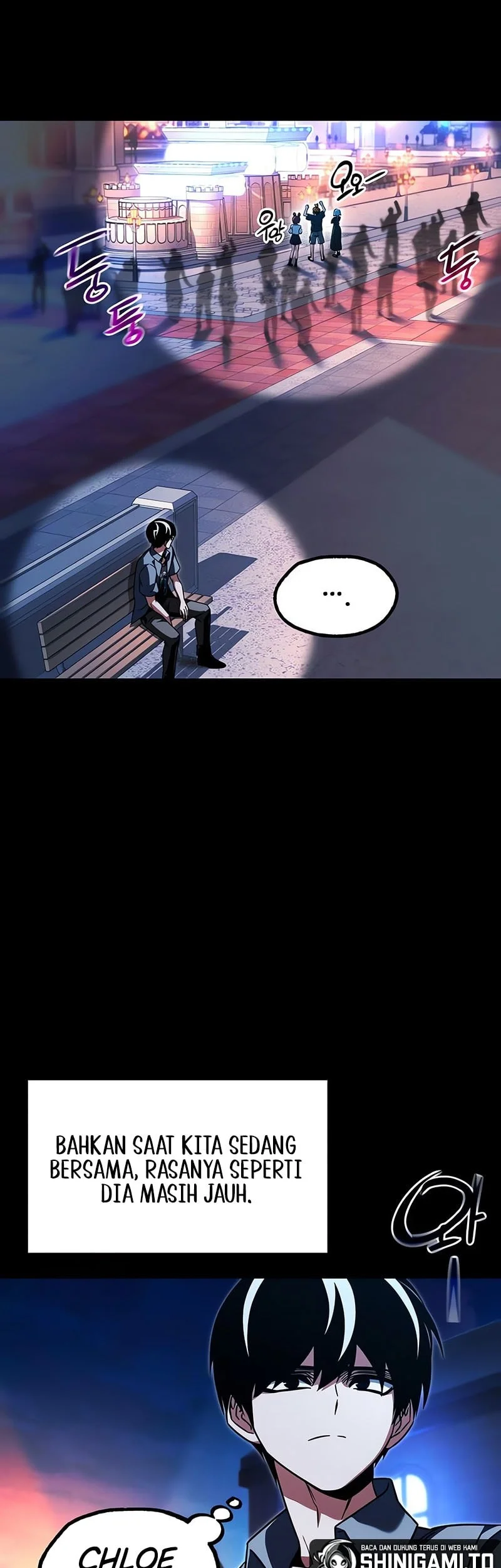 I Took over The Academy With a Single Sashimi Knife Chapter 61 - halaman 32