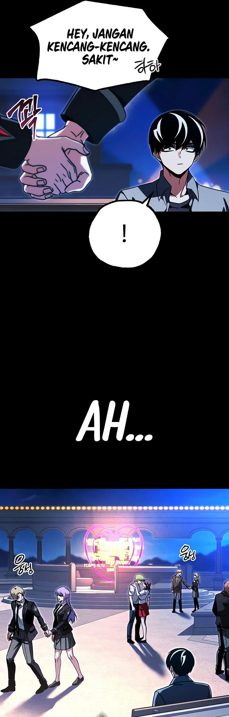 I Took over The Academy With a Single Sashimi Knife Chapter 61 - halaman 34
