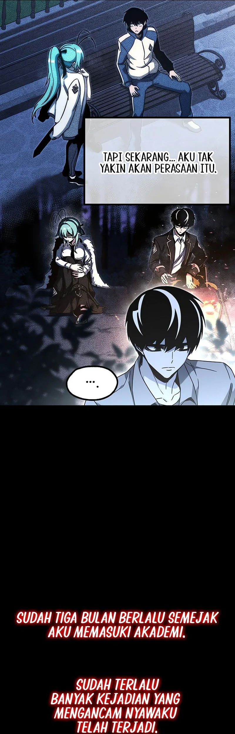 I Took over The Academy With a Single Sashimi Knife Chapter 61 - halaman 38