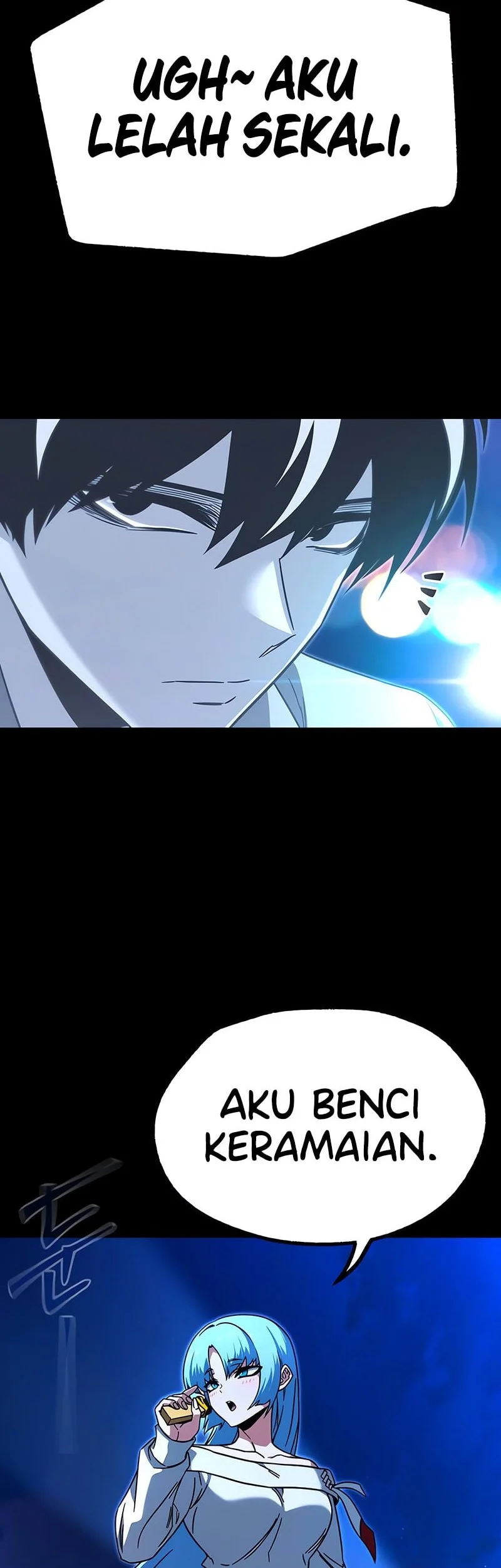 I Took over The Academy With a Single Sashimi Knife Chapter 61 - halaman 43