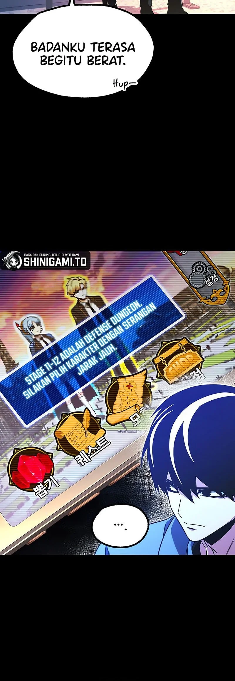 I Took over The Academy With a Single Sashimi Knife Chapter 61 - halaman 45