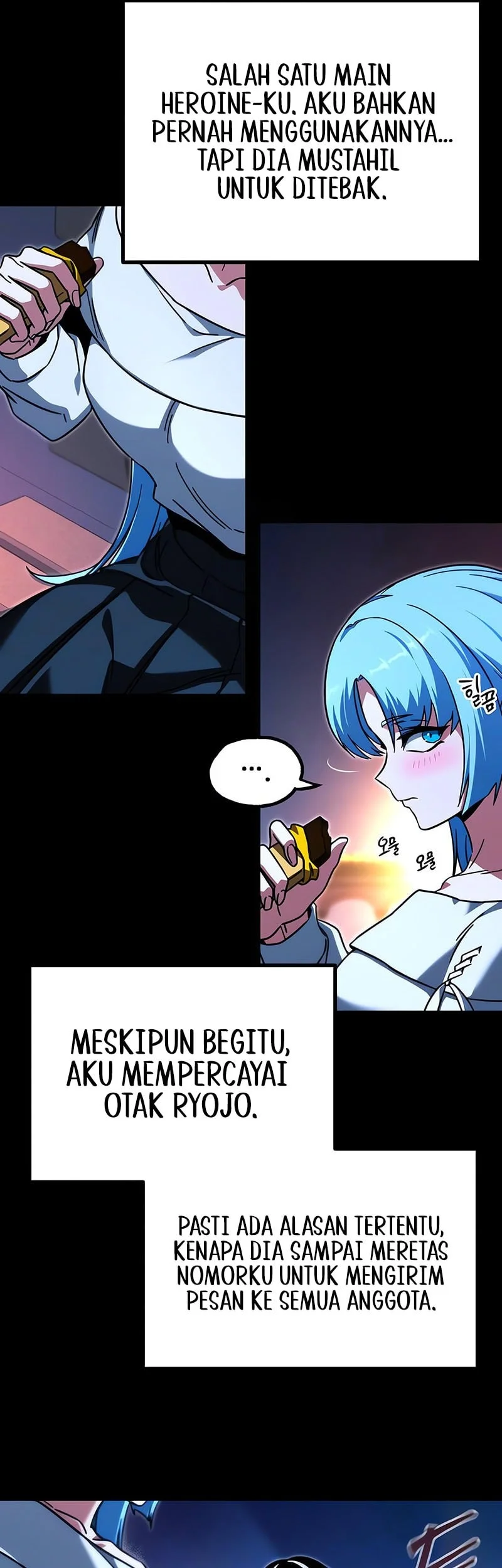 I Took over The Academy With a Single Sashimi Knife Chapter 61 - halaman 46