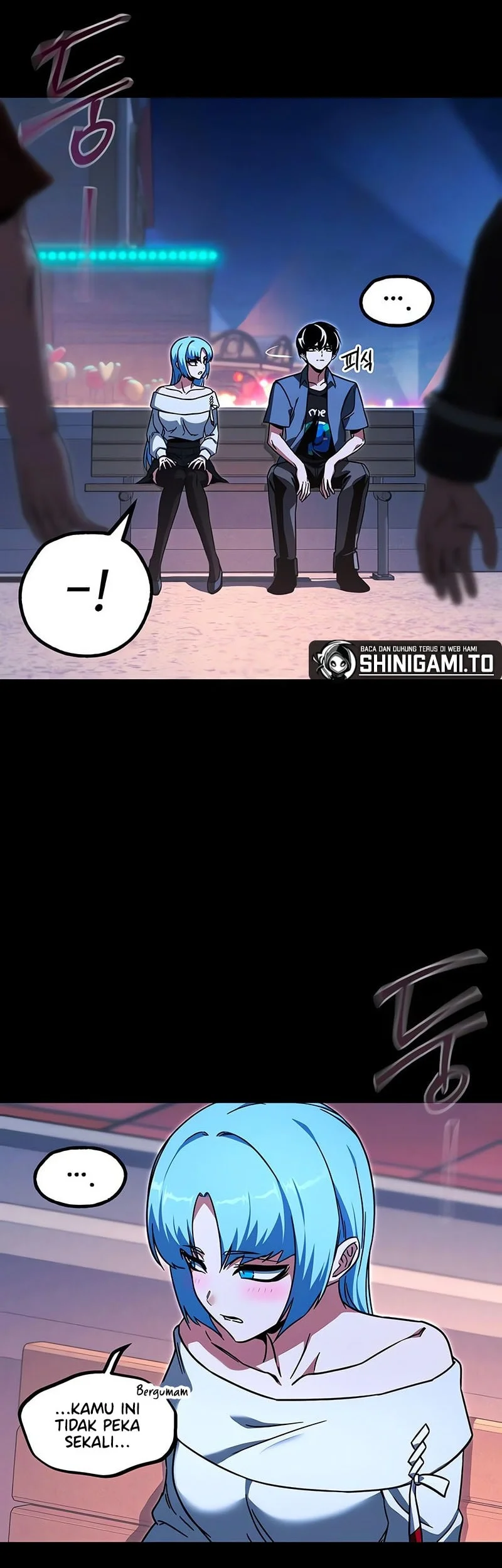 I Took over The Academy With a Single Sashimi Knife Chapter 61 - halaman 49