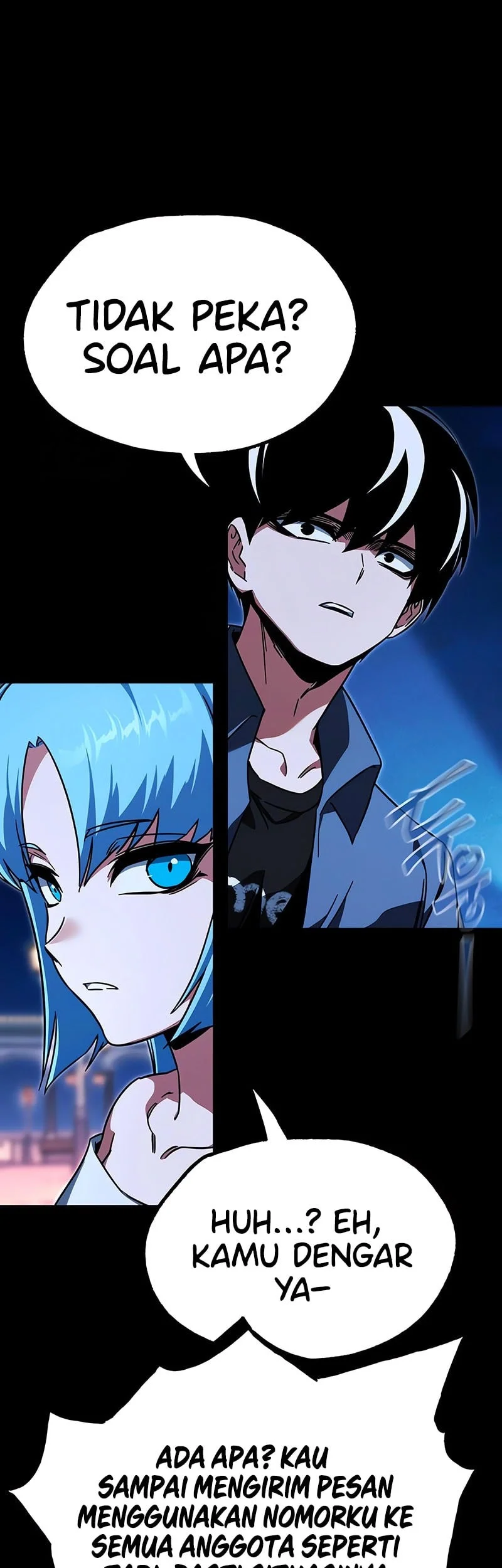 I Took over The Academy With a Single Sashimi Knife Chapter 61 - halaman 50