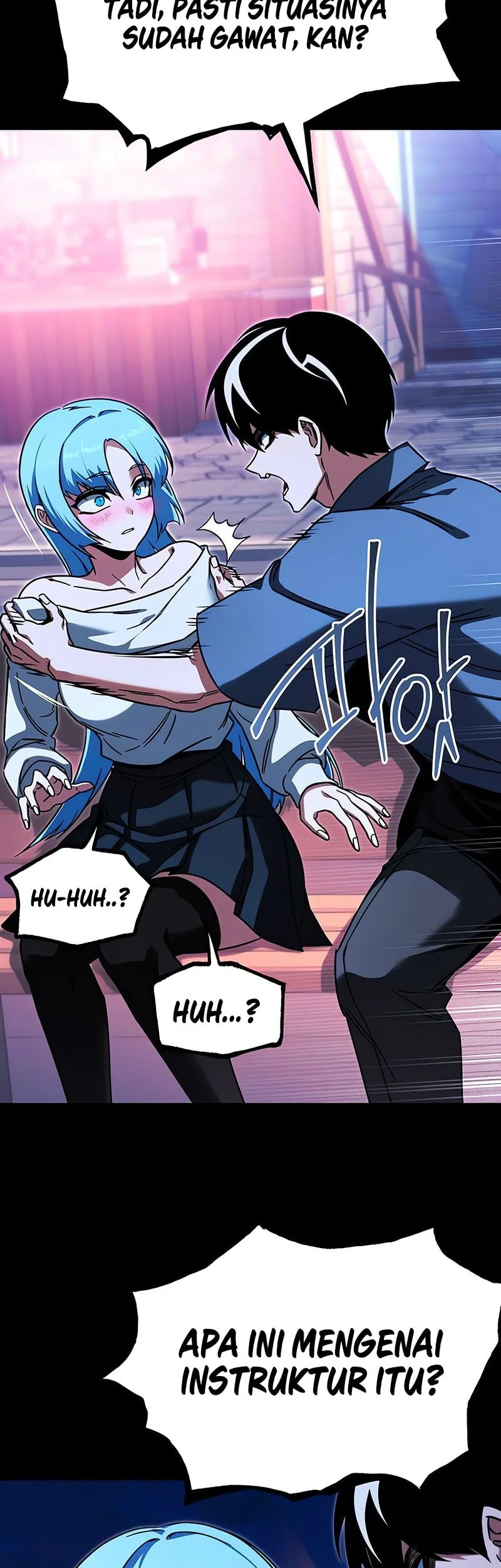 I Took over The Academy With a Single Sashimi Knife Chapter 61 - halaman 51