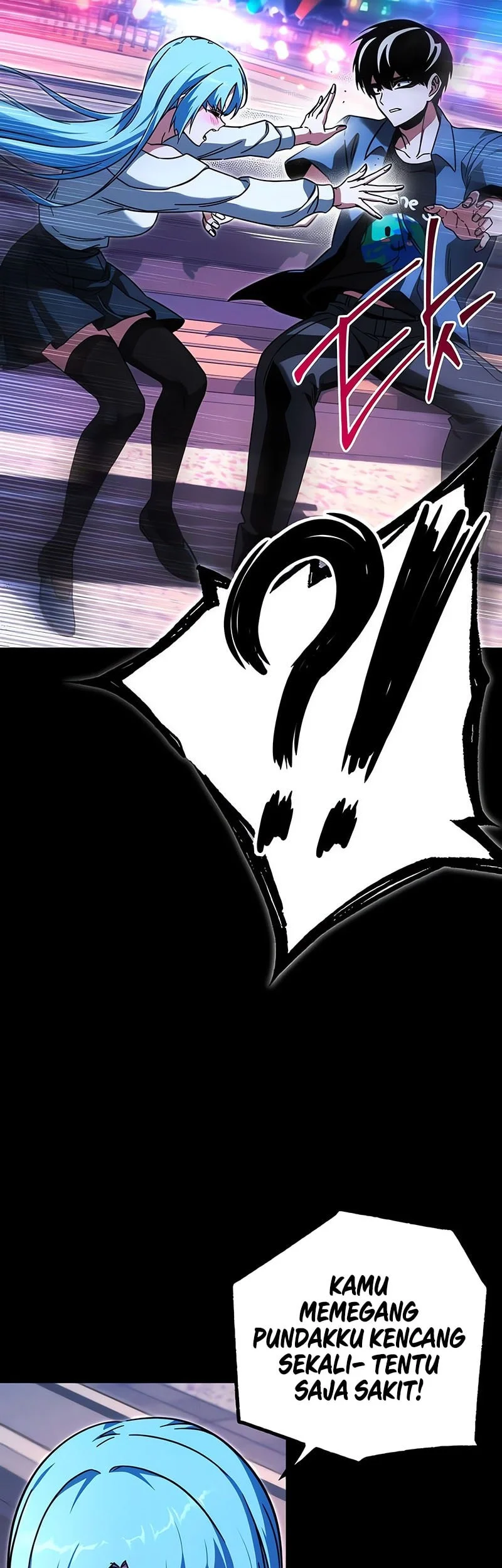 I Took over The Academy With a Single Sashimi Knife Chapter 61 - halaman 54