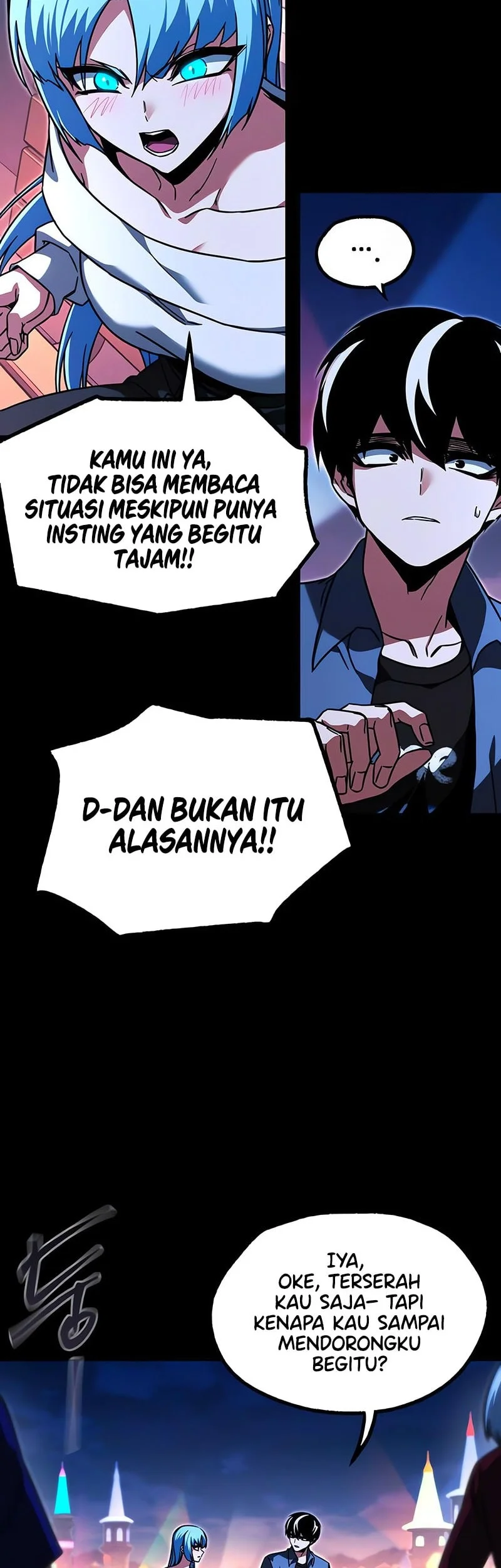 I Took over The Academy With a Single Sashimi Knife Chapter 61 - halaman 55