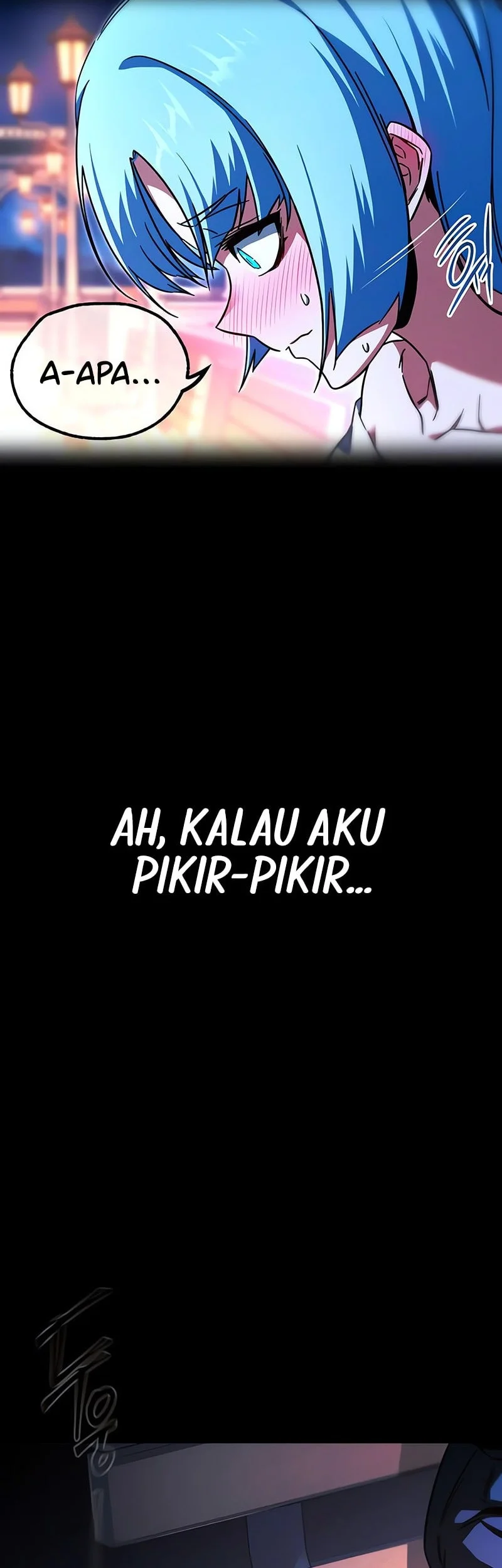 I Took over The Academy With a Single Sashimi Knife Chapter 61 - halaman 59
