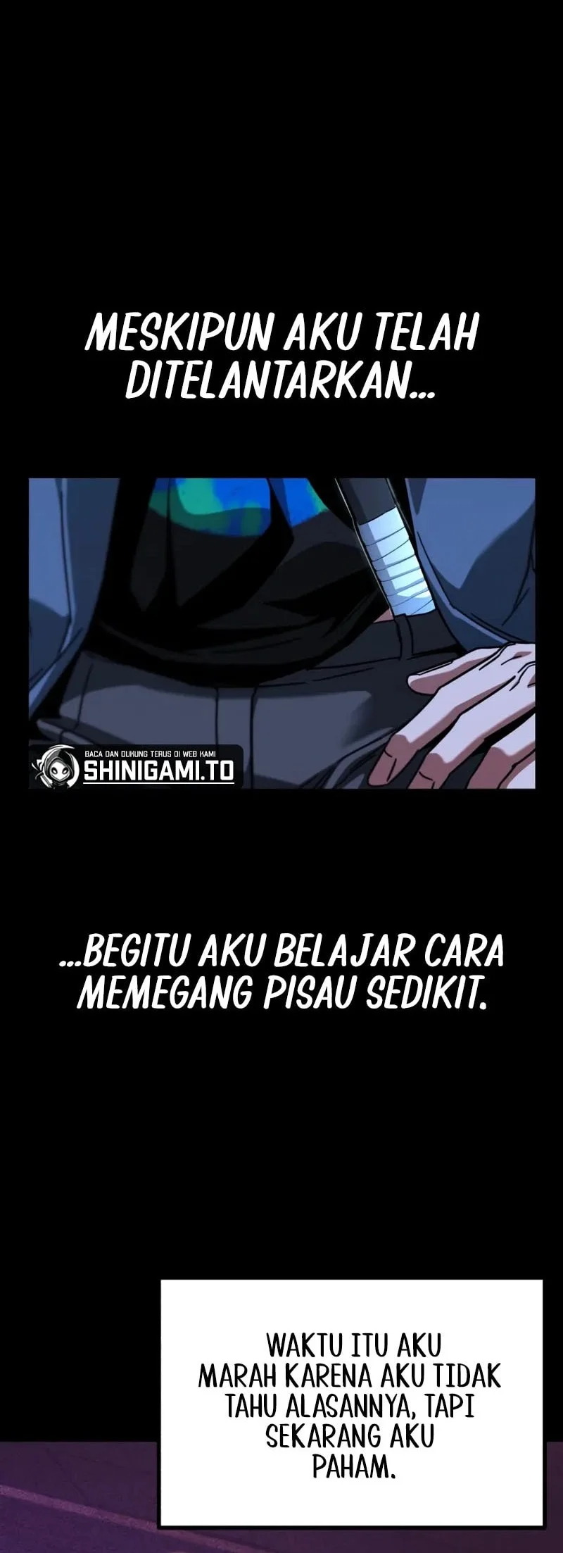 I Took over The Academy With a Single Sashimi Knife Chapter 62 - halaman 17