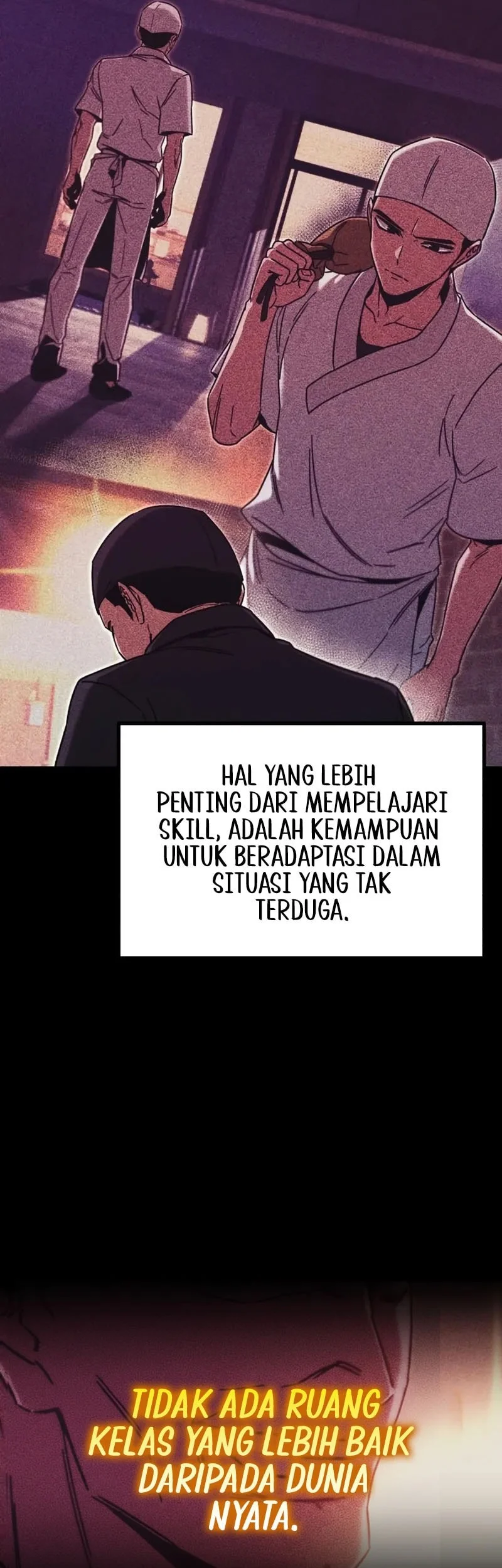 I Took over The Academy With a Single Sashimi Knife Chapter 62 - halaman 18
