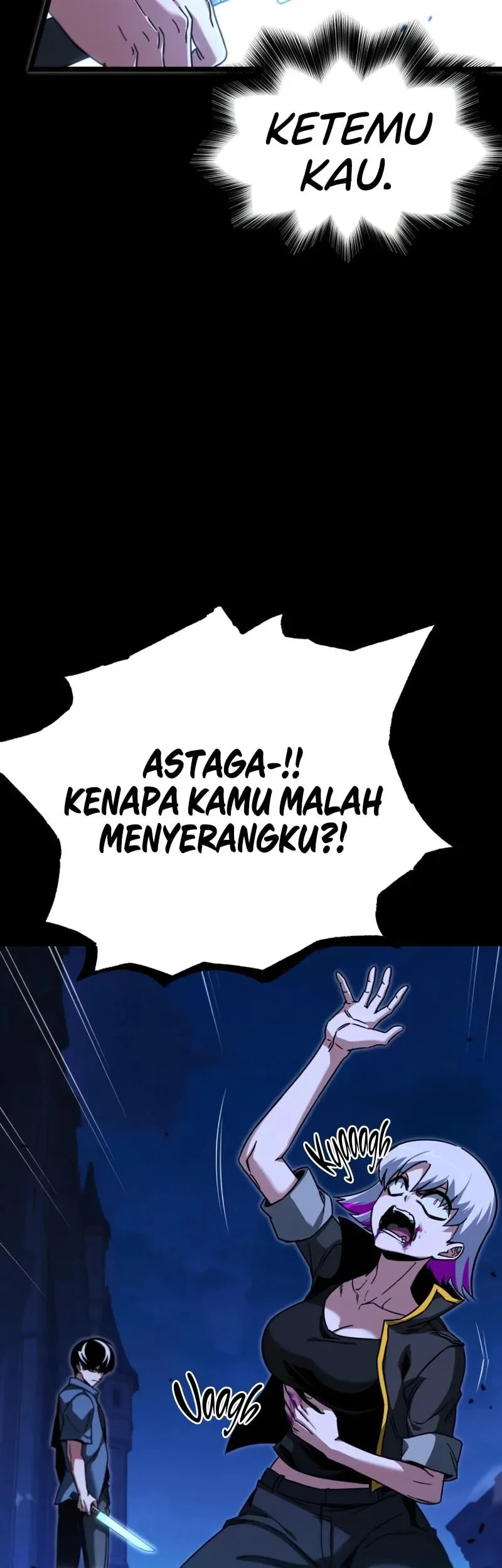 I Took over The Academy With a Single Sashimi Knife Chapter 62 - halaman 28
