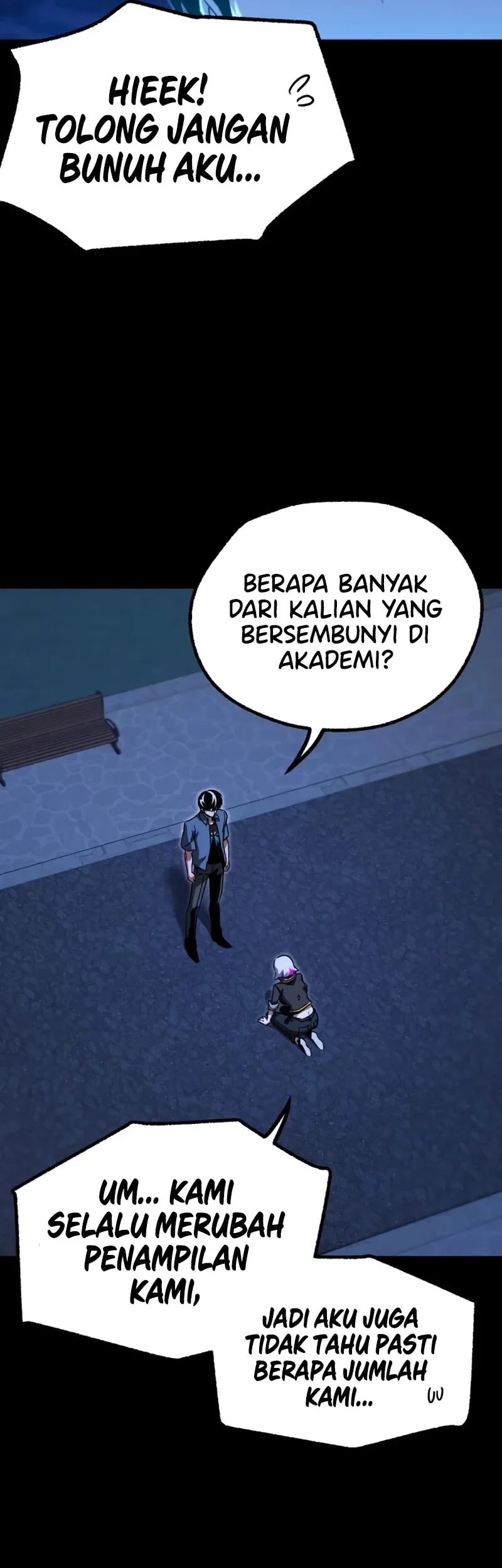 I Took over The Academy With a Single Sashimi Knife Chapter 62 - halaman 33