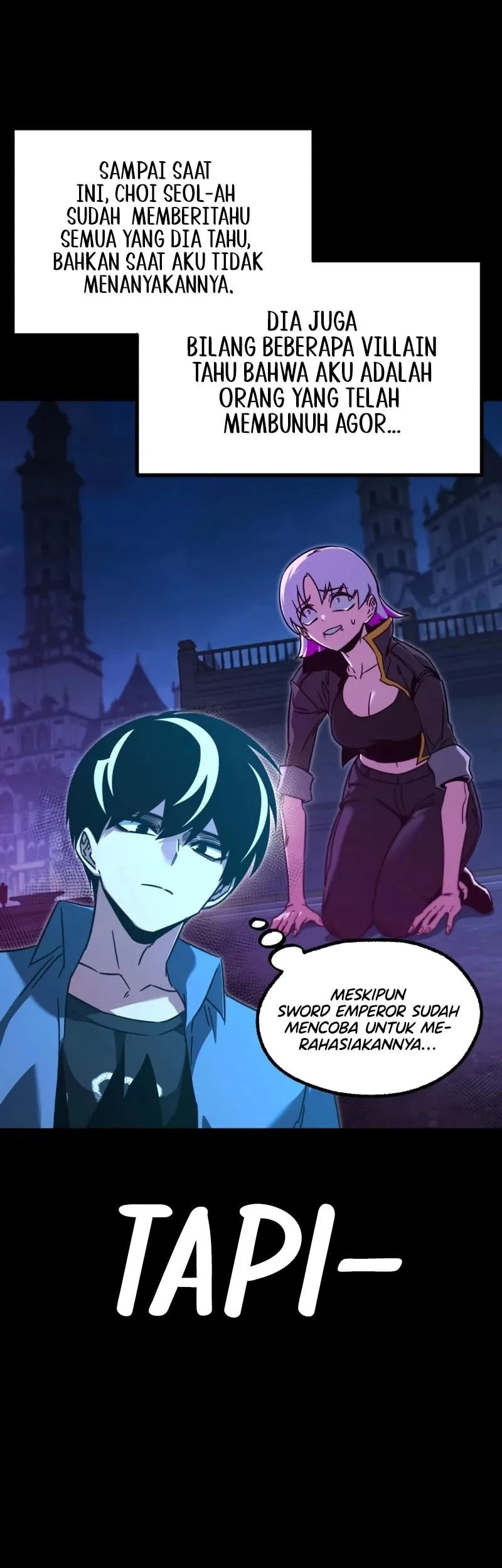 I Took over The Academy With a Single Sashimi Knife Chapter 62 - halaman 34
