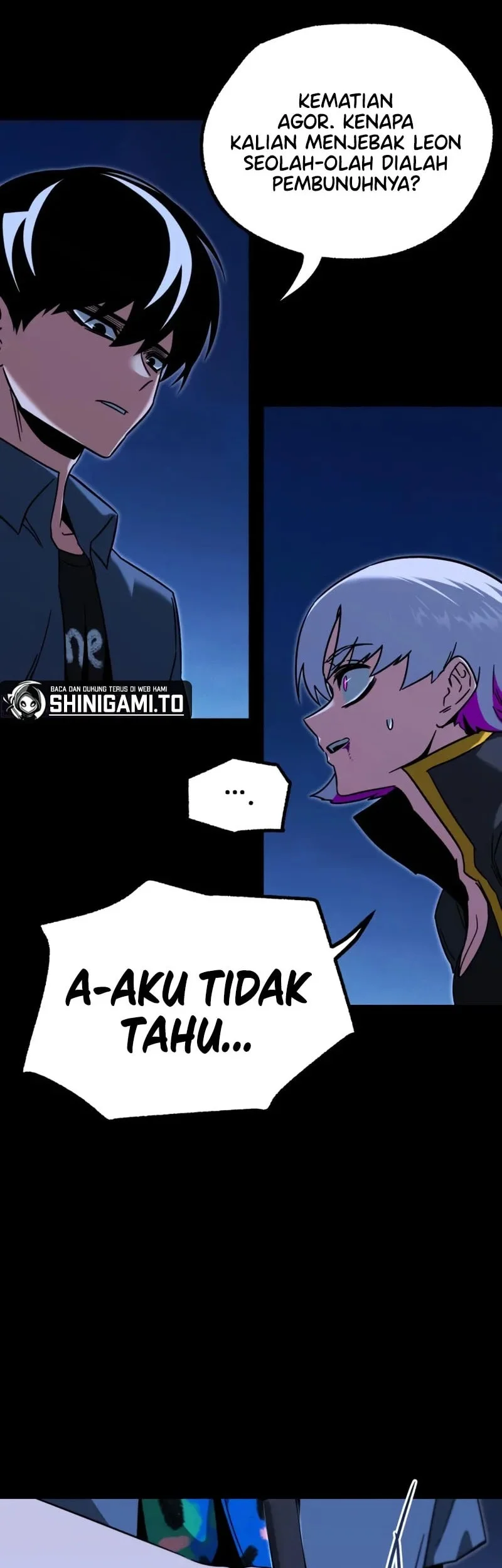 I Took over The Academy With a Single Sashimi Knife Chapter 62 - halaman 35