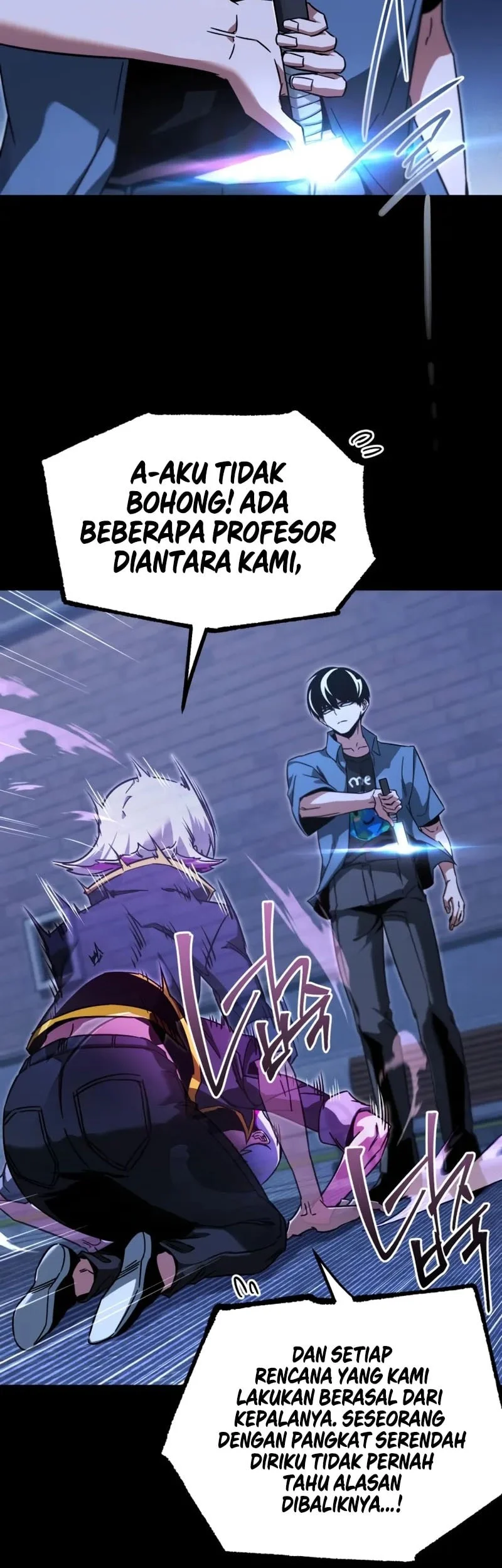 I Took over The Academy With a Single Sashimi Knife Chapter 62 - halaman 36