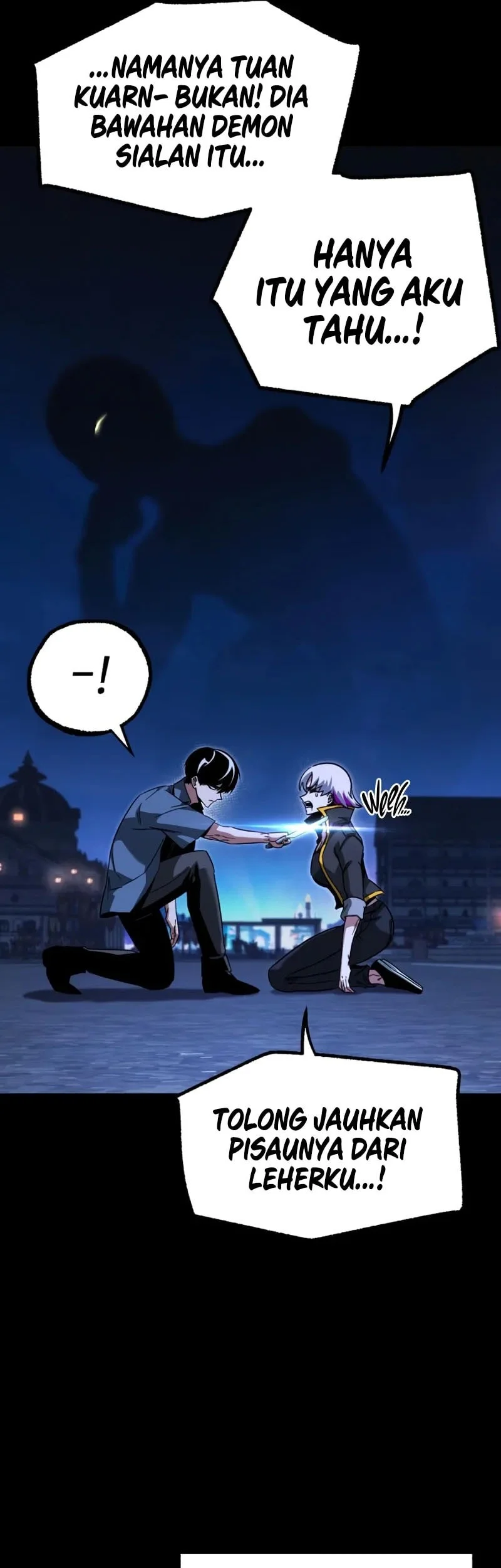 I Took over The Academy With a Single Sashimi Knife Chapter 62 - halaman 42