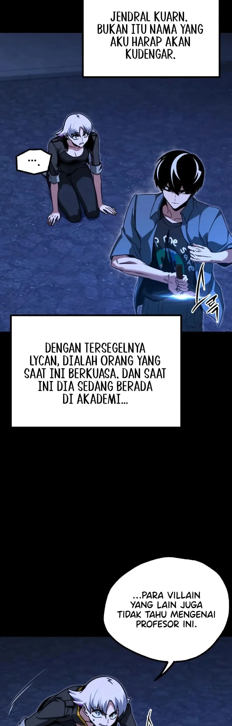 I Took over The Academy With a Single Sashimi Knife Chapter 62 - halaman 43