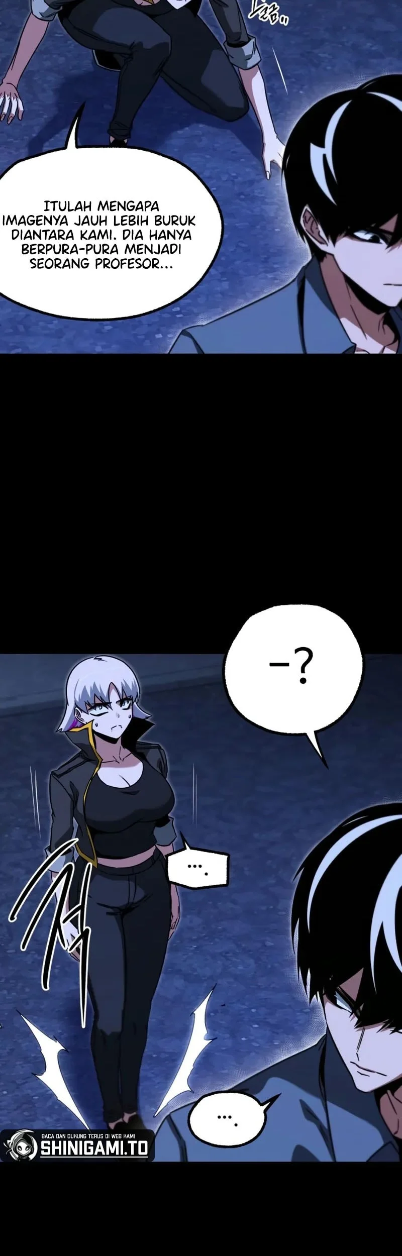 I Took over The Academy With a Single Sashimi Knife Chapter 62 - halaman 44