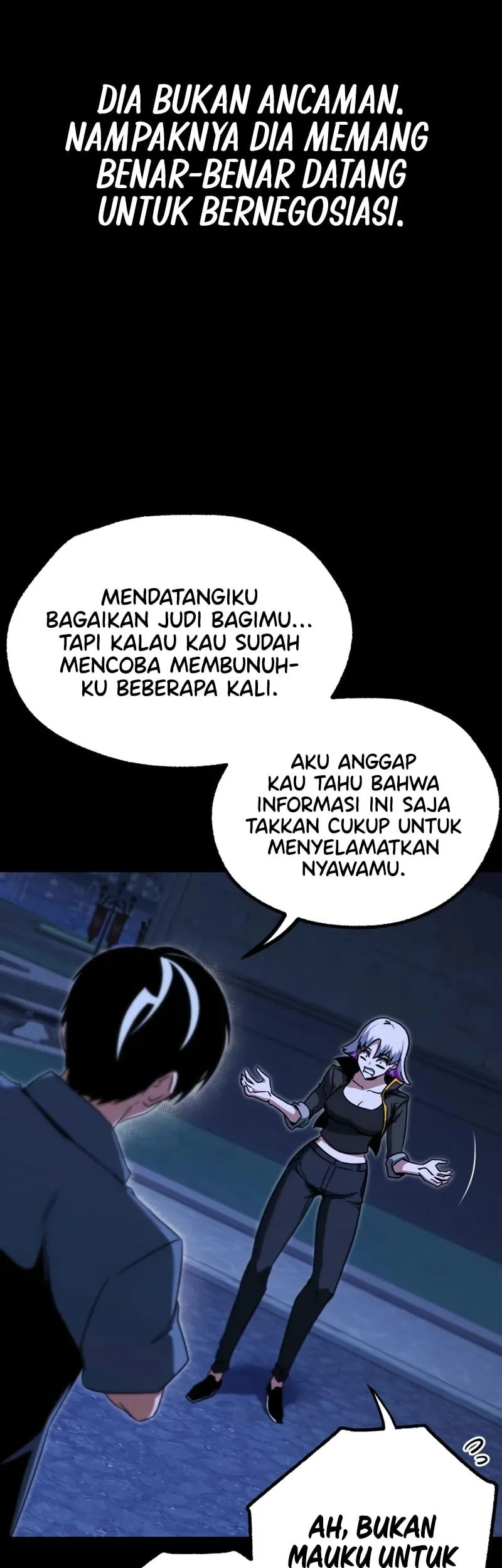 I Took over The Academy With a Single Sashimi Knife Chapter 62 - halaman 46