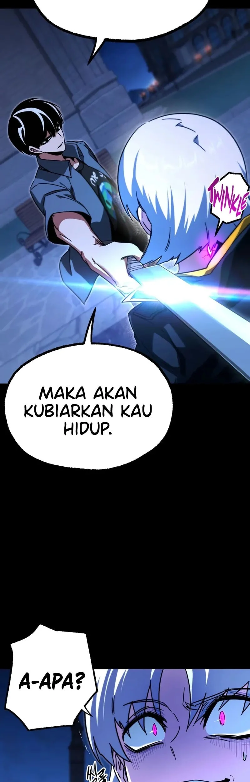 I Took over The Academy With a Single Sashimi Knife Chapter 62 - halaman 48